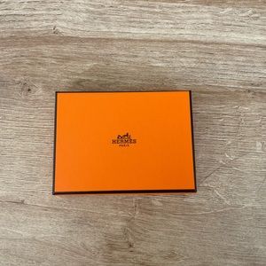 Authentic Hermes Empty Box Card Holder Box